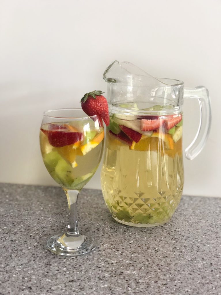 Spring Time Sangria