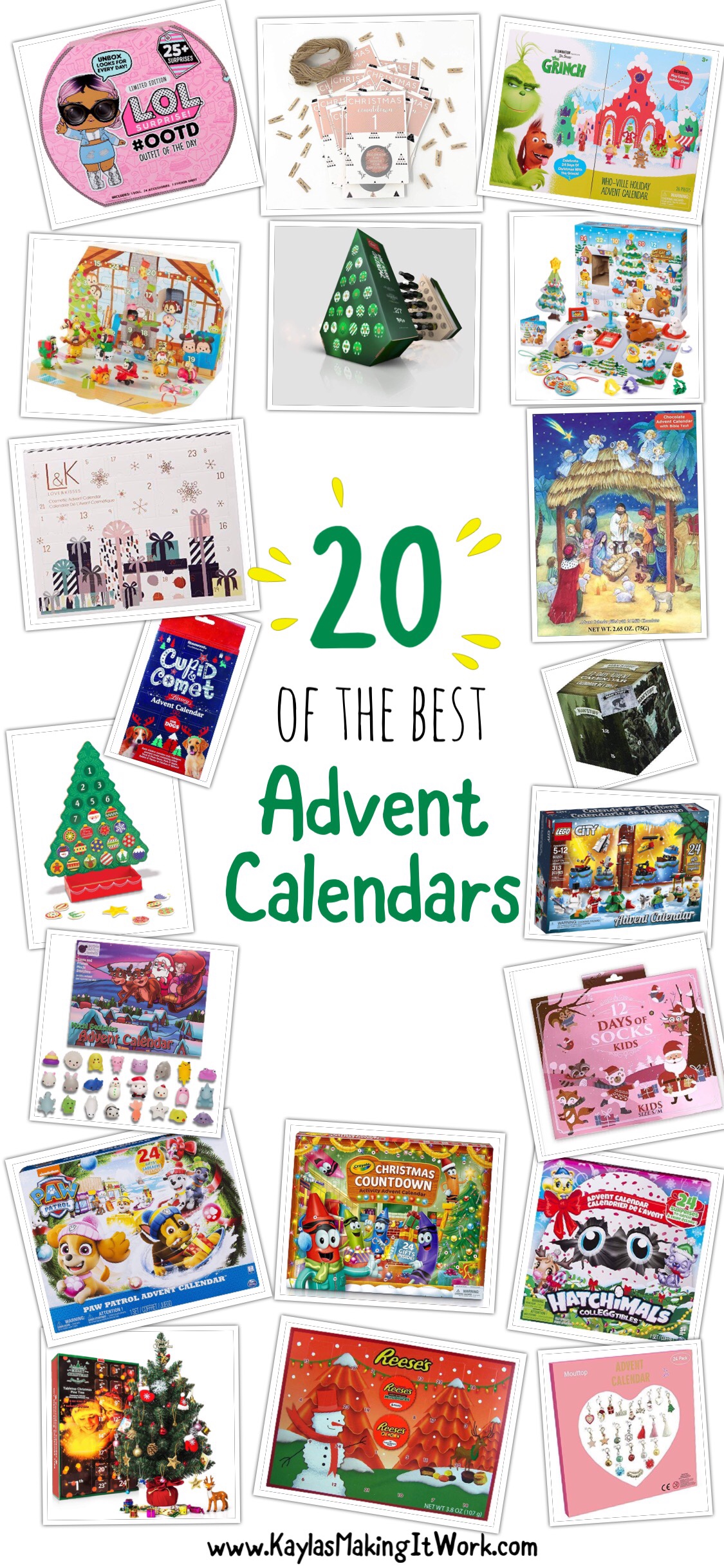 20 Of The Best Advent Calendars Kayla's