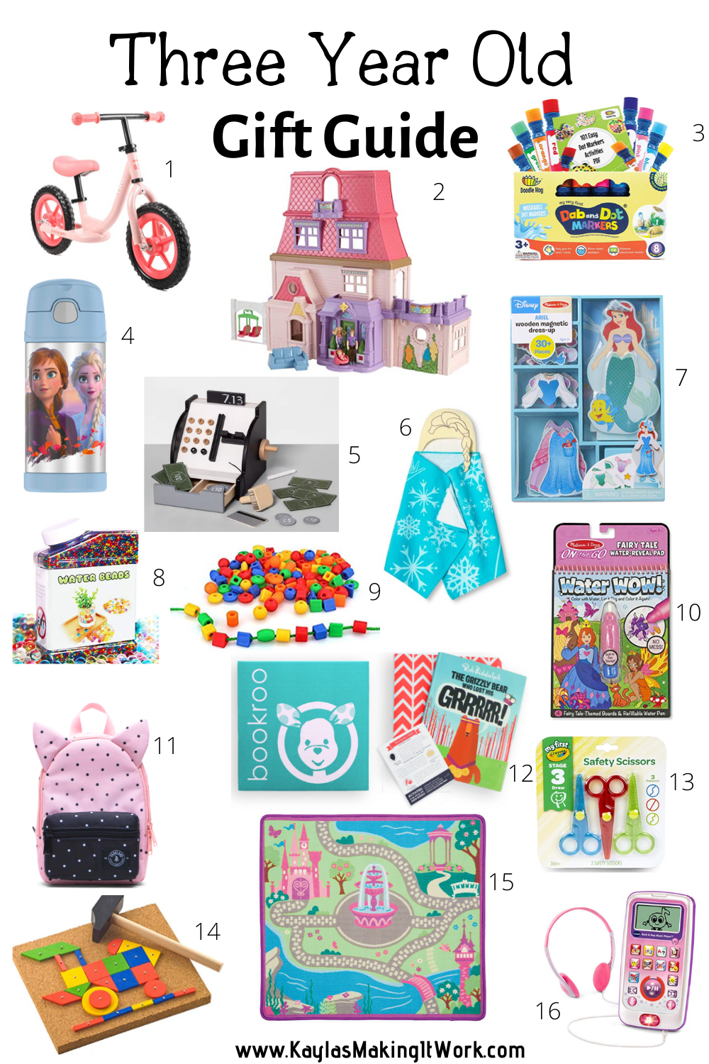 3 year old gift guide