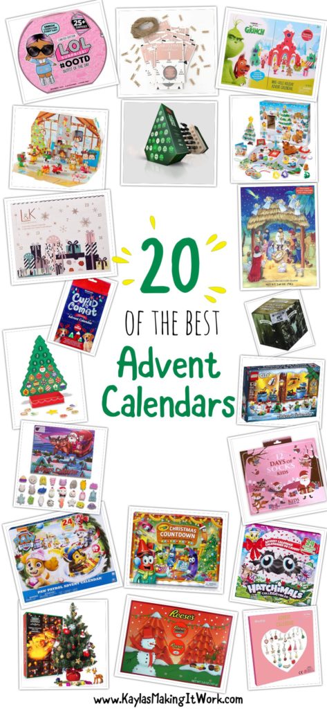 20 Of The Best Advent Calendars - Kayla's