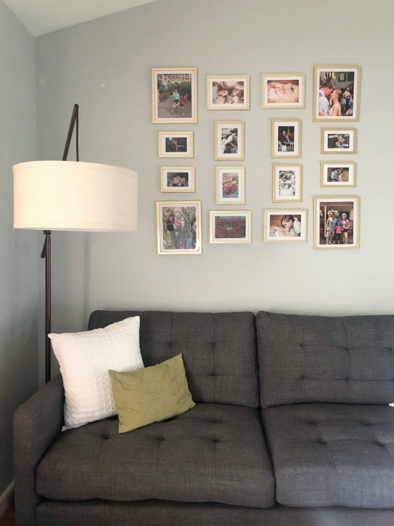 Gallery Wall On A Budget - Kayla's